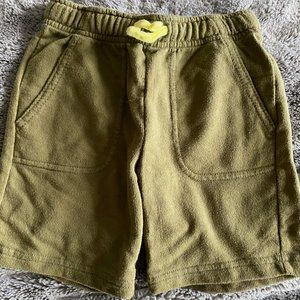 Cat & Jack Olive Shorts (4T)
